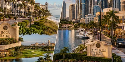 Boca Raton vs West Palm Beach: Family Coast or Billionaire Gateway?